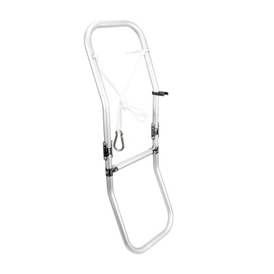 Folding Ladder for Inflatable Boats, Aluminium