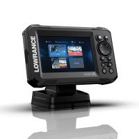 LOWRANCE Eagle 5'' 50KHz/200KHz 455KHZ/800KHZ Downscan-FishReveal - Genesis Live HDI XDCR + transducer Chartplotters / Fishfi...