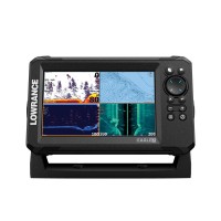 LOWRANCE Eagle 7'' 50KHz/200KHz 455KHZ/800KHZ Downscan - FishReveal-Genesis Live HDI XDCR + transducer Chartplotters / Fishfi...