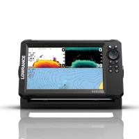 LOWRANCE Eagle 9'' 50KHz/200KHz 455KHZ/800KHZ Downscan -FishReveal-Genesis Live HDI XDCR + transducer Chartplotters / Fishfin...